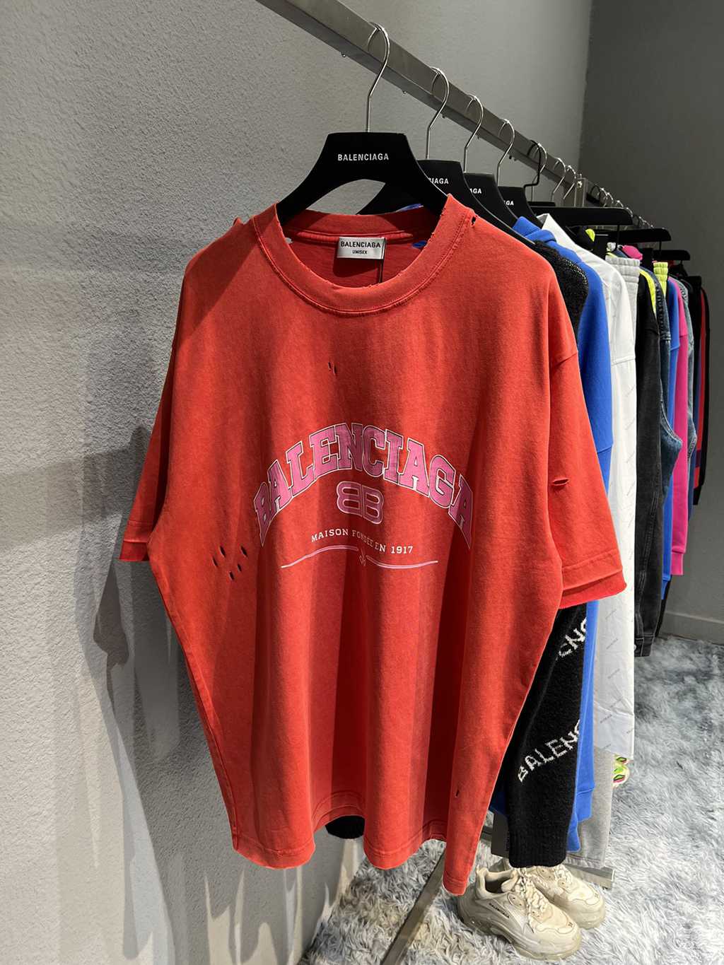 BALENCI*GA T-shirt